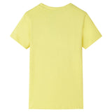 Vidaxl Children's shirt 140 Yellow