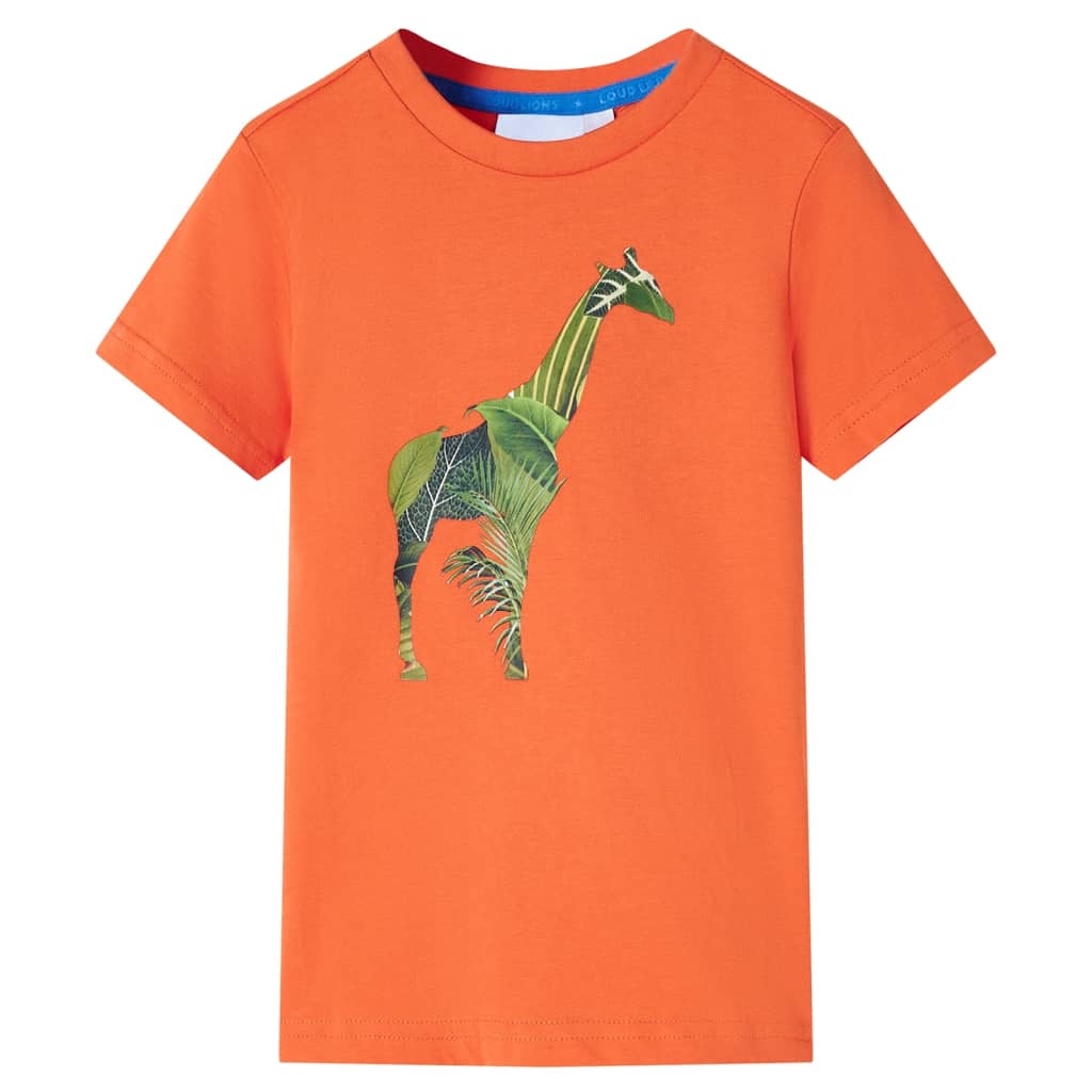 Otroška majica Vidaxl 92 Feloranje