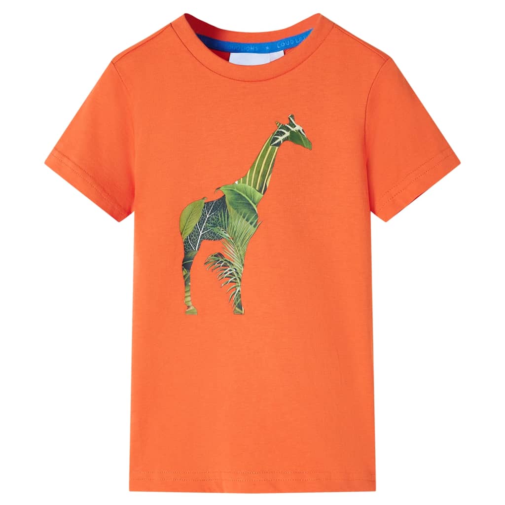 Otroška majica Vidaxl 140 Feloranje