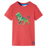 Vidaxl Children's shirt 104 Red