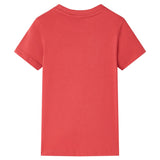 Vidaxl Children's shirt 104 Red