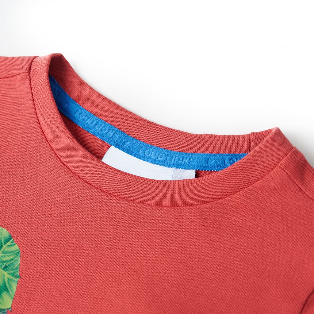 Vidaxl Children's shirt 104 Red
