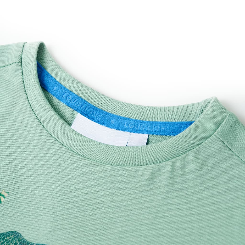 Vidaxl Kanner Shirt 116 Liicht poléierend Faarf