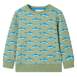 Vidaxl Children's sweater 92 Lichtkaki