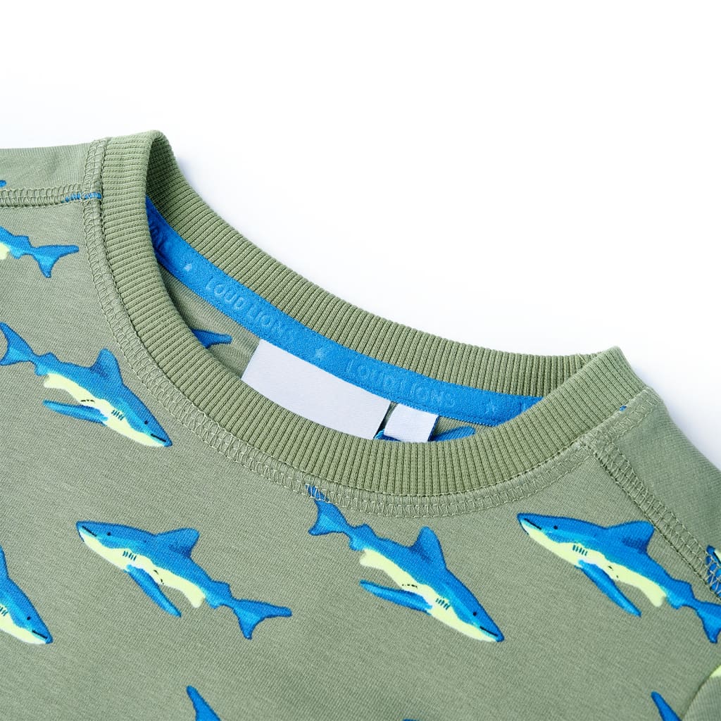 Vidaxl Children's sweater 92 Lichtkaki