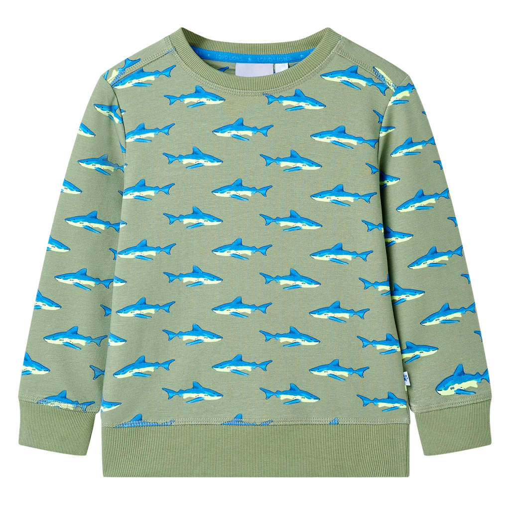 Vidaxl Children's sweater 128 Lichtkaki