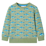 Vidaxl Children's sweater 128 Lichtkaki