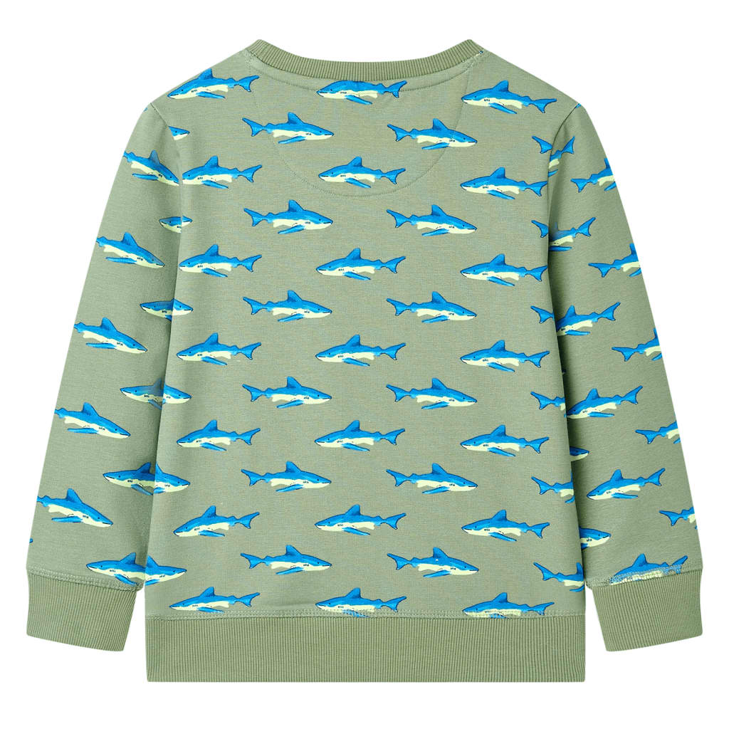 Vidaxl Children's sweater 140 Lichtkaki