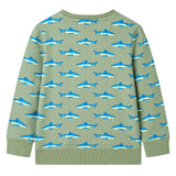 Vidaxl Children's sweater 140 Lichtkaki