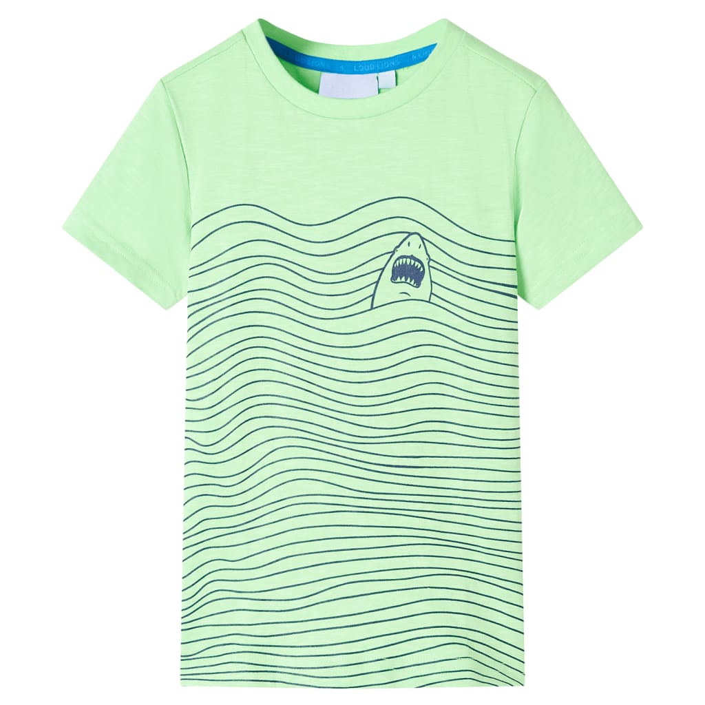 Vidaxl Kanner Shirt 92 Neongroen