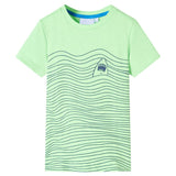 Vidaxl Kanner Shirt 92 Neongroen
