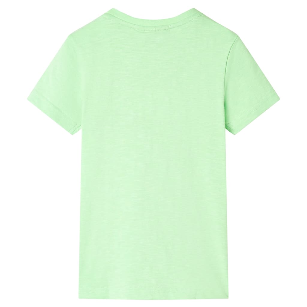 Vidaxl Kanner Shirt 92 Neongroen