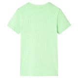 Vidaxl Kanner Shirt 92 Neongroen