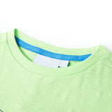 Vidaxl Kanner Shirt 92 Neongroen