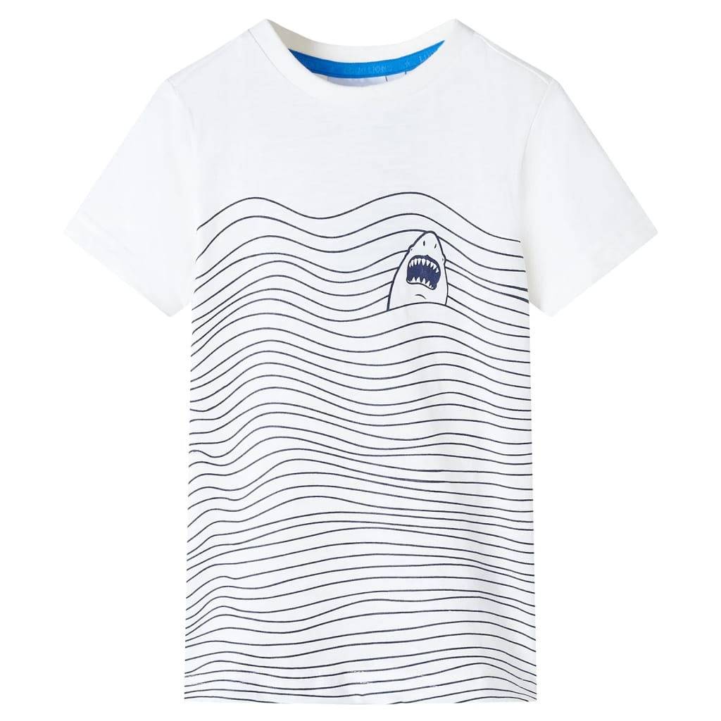 Vidaxl Children's Shirt 92 ECRU