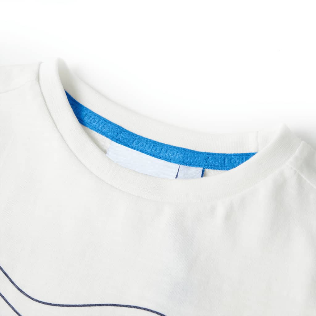 Vidaxl Children's Shirt 92 ECRU