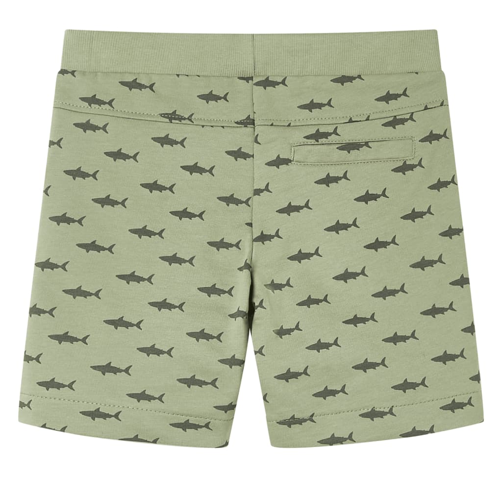 Vidaxl Children's Shorts with Trekkoord 92 Lichtkaki