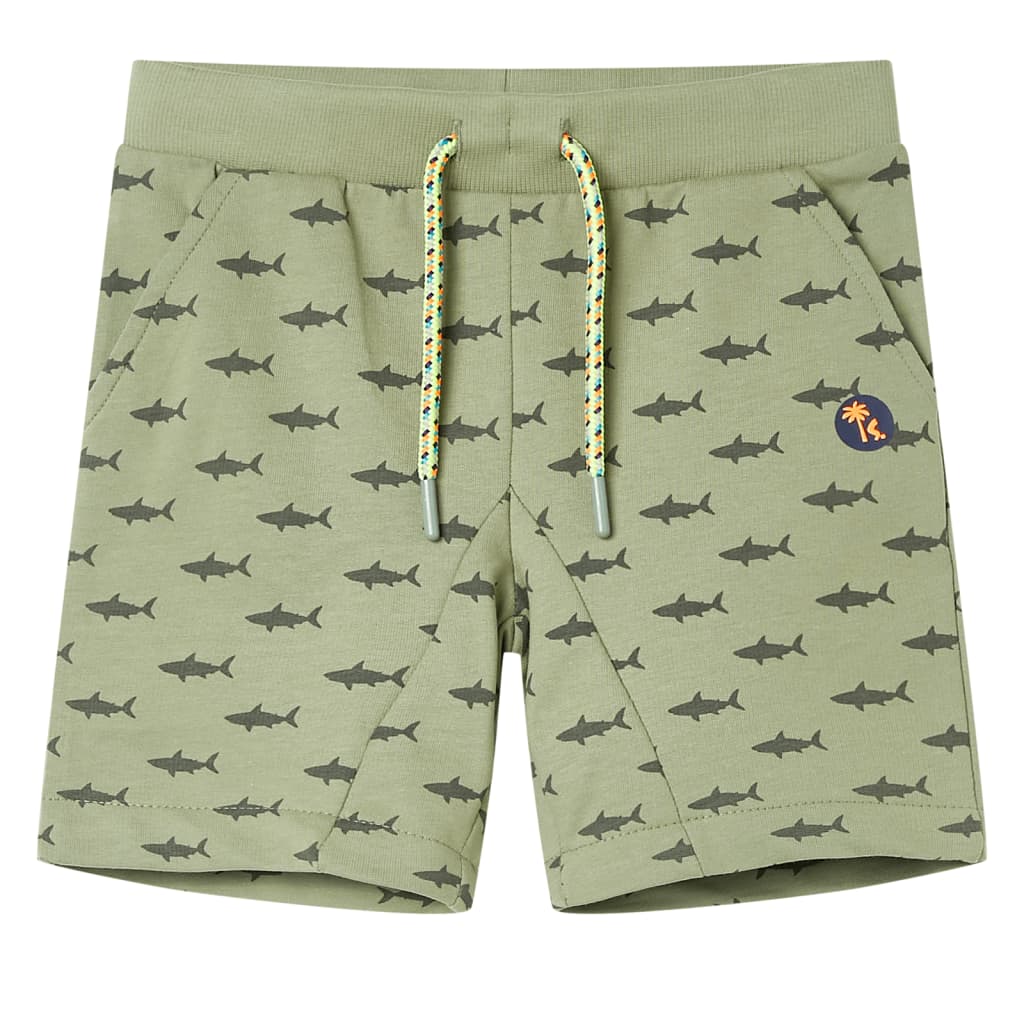 Vidaxl Children's Shorts with Trekoord 104 Lichtkaki