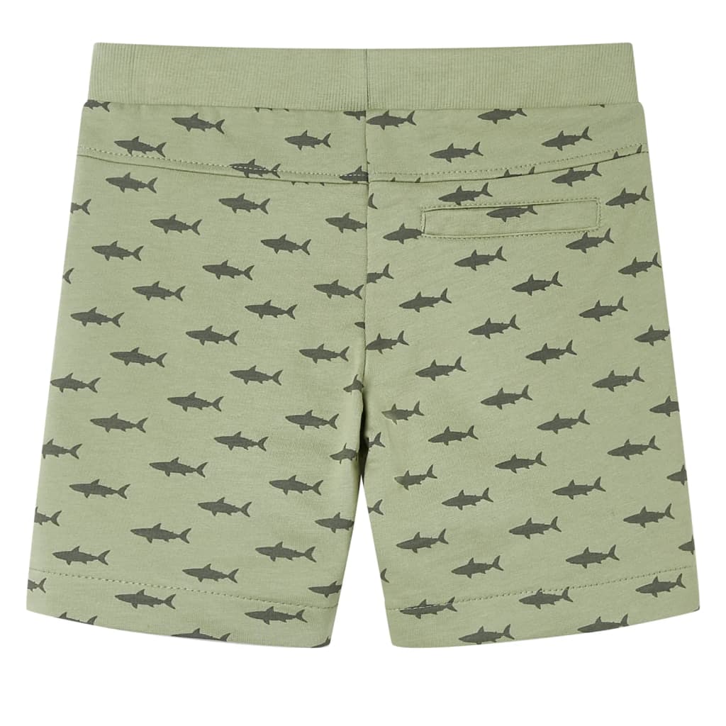 Vidaxl Children's Shorts with Trekkoord 116 Lichtkaki
