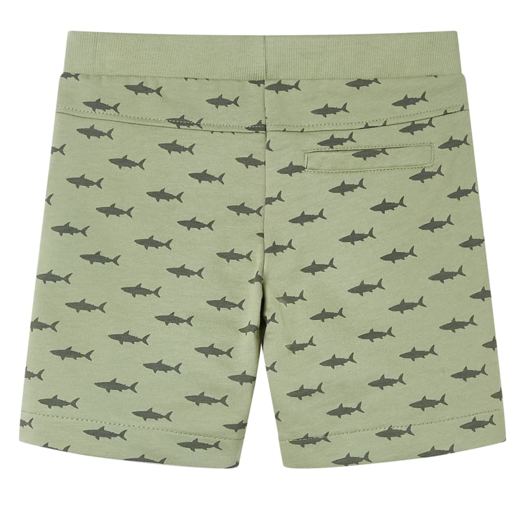 Vidaxl Children's Shorts with Trekkoord 128 Lichtkaki