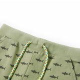 Vidaxl Children's Shorts with Trekkoord 128 Lichtkaki