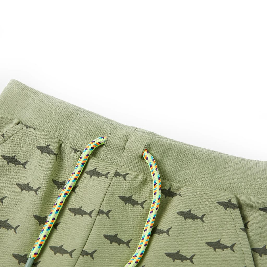 Vidaxl Children's Shorts with Trekoord 140 Lichtkaki