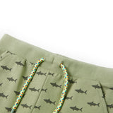 Vidaxl Children's Shorts with Trekoord 140 Lichtkaki