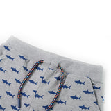 Vidaxl Children's Shorts with Trekkoord 92 mixed light gray