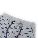 Vidaxl Children's Shorts with Trekoord 104 mixed light gray