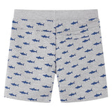 Vidaxl Children's Shorts with Trekkoord 116 mixed light gray
