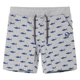 Vidaxl Children's Shorts with Trekkoord 128 mixed light gray