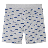 Vidaxl Children's Shorts with Trekoord 140 mixed light gray