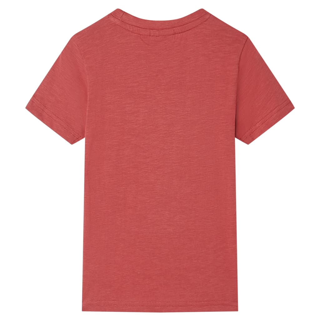 Vidaxl Children's Shirt 104 Paprika Bright