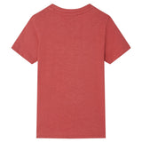 Vidaxl Children's Shirt 104 Paprika Bright