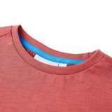 Vidaxl Children's Shirt 104 Paprika Bright
