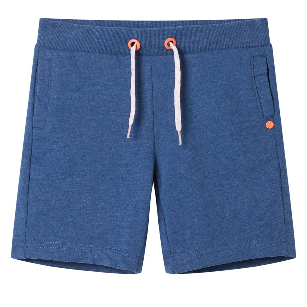 Vidaxl Children's Shorts with Trekkoord 92 mixed dark blue