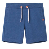 Vidaxl Children's Shorts with Trekkoord 92 mixed dark blue