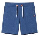 Vidaxl Children's Shorts with Trekkoord 128 mixed dark blue