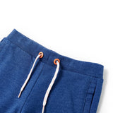 Vidaxl Children's Shorts with Trekkoord 128 mixed dark blue