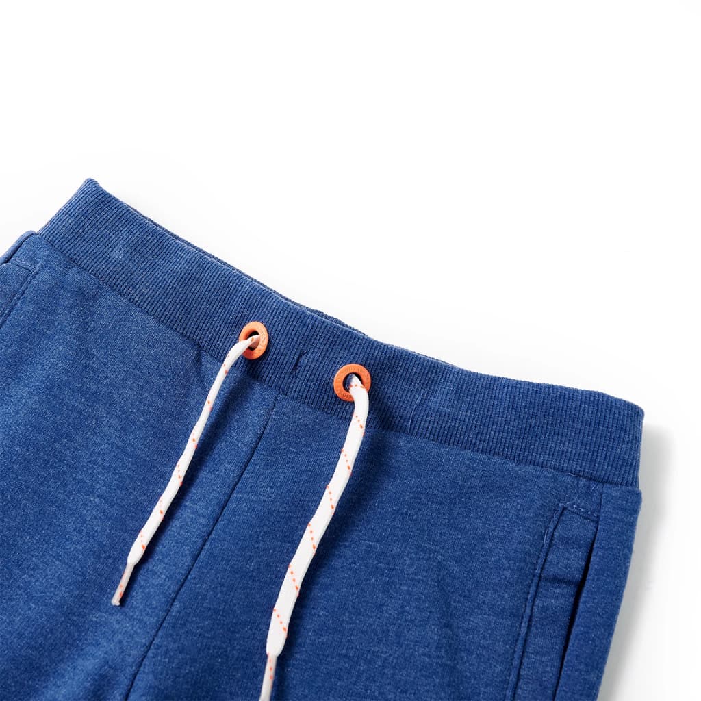 Vidaxl Children's Shorts with Trekoord 140 mixed dark blue