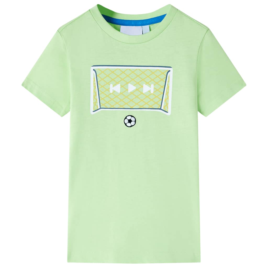 Vidaxl Children's shirt 116 LimeGroen
