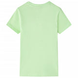 Vidaxl Children's shirt 116 LimeGroen