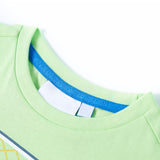 Vidaxl Children's shirt 116 LimeGroen