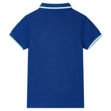 Vidaxl Children's Polo Shirt 92 Dark Blue