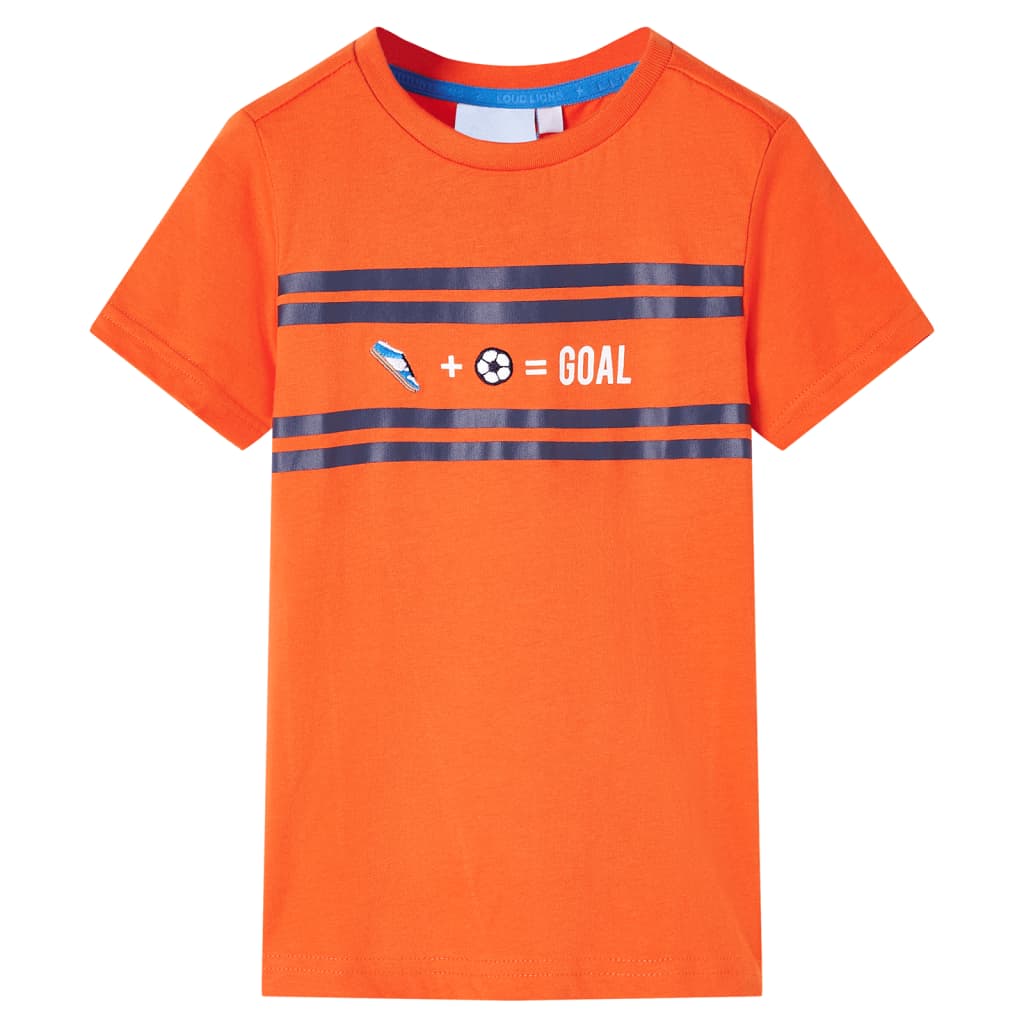 Vidaxl Children's shirt 92 Donkeroranje