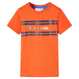 Vidaxl Children's shirt 92 Donkeroranje