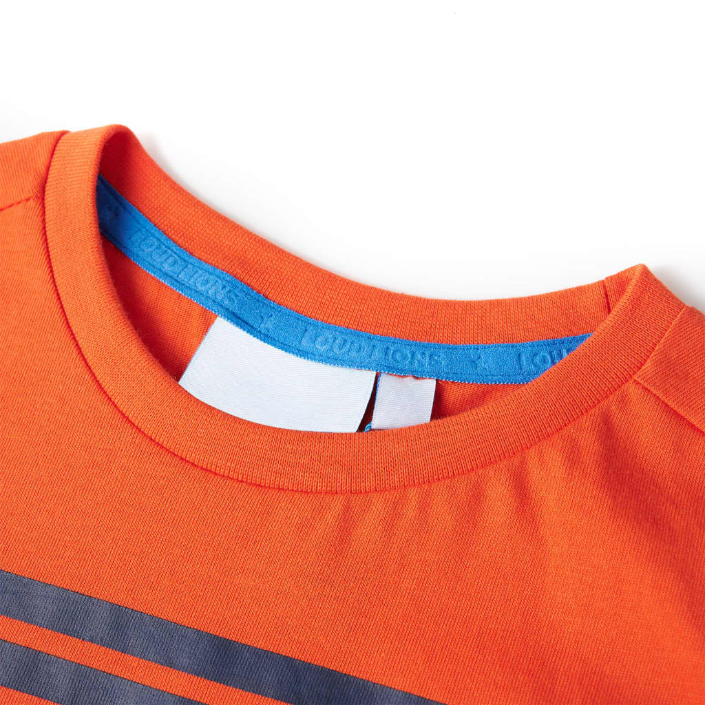 Vidaxl Children's shirt 92 Donkeroranje