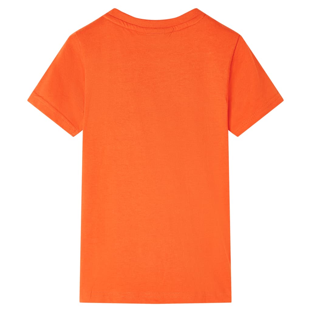 Vidaxl Children's shirt 104 Donkeroranje