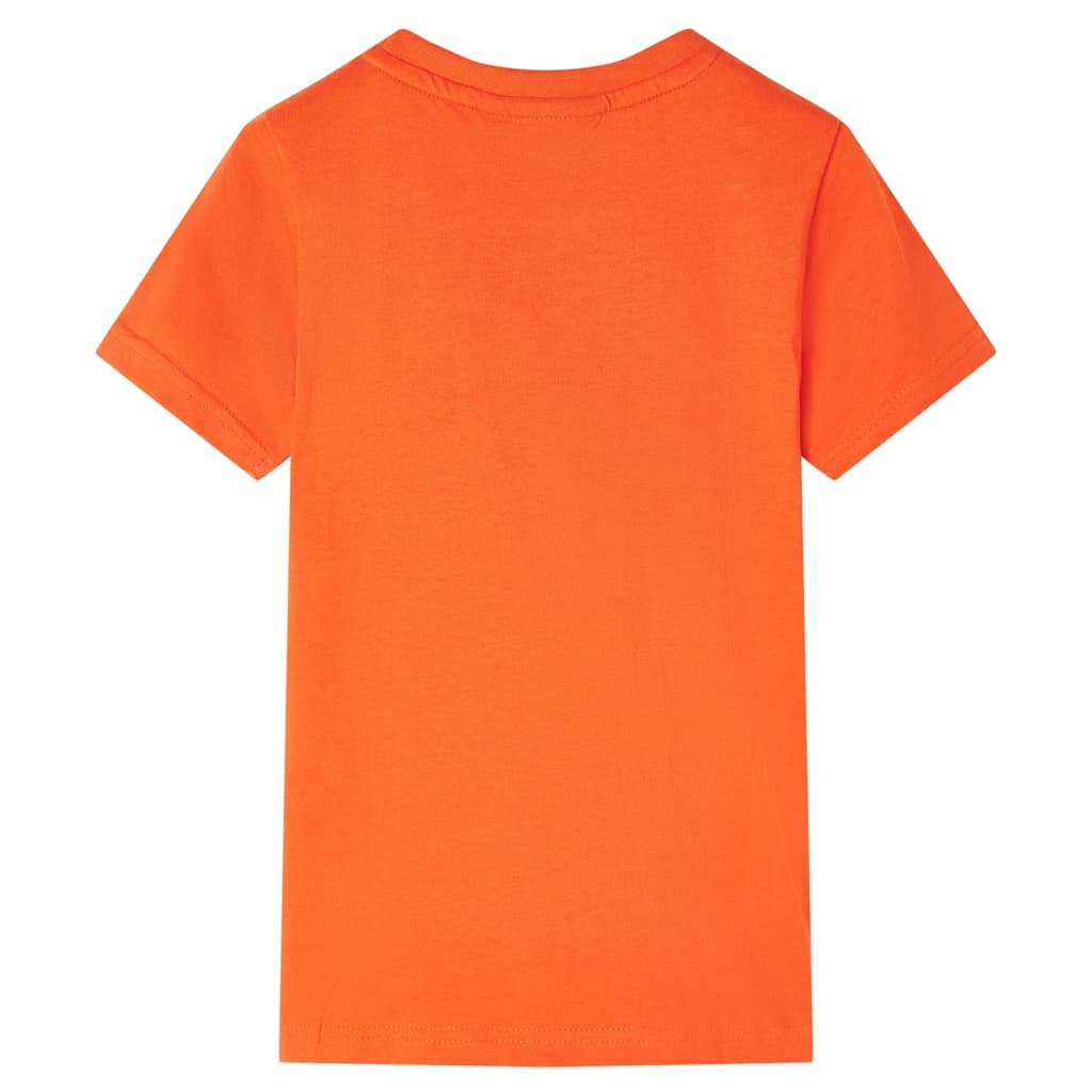 Vidaxl Children's shirt 116 Donkeroranje