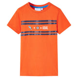 Vidaxl Children's shirt 128 Donkeroranje